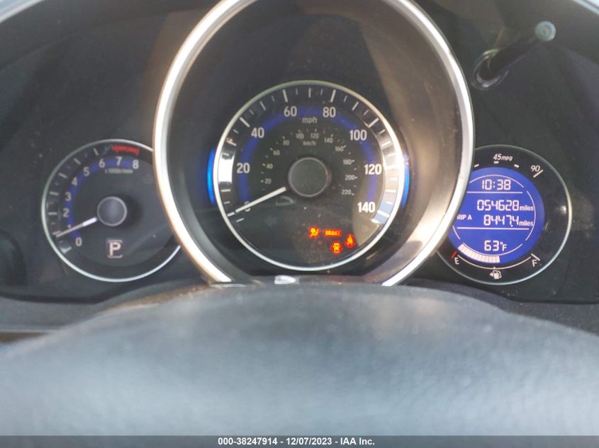 2015 HONDA FIT EX/EXL - 3HGGK5H80FM784929