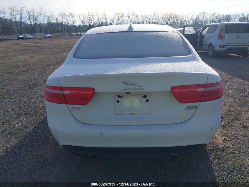 2018 JAGUAR XE PREMIUM - SAJAJ4FX6JCP27996