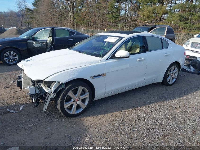 2018 JAGUAR XE PREMIUM - SAJAJ4FX6JCP27996