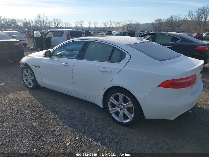 2018 JAGUAR XE PREMIUM - SAJAJ4FX6JCP27996