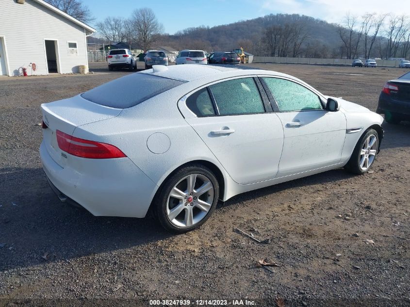 2018 JAGUAR XE PREMIUM - SAJAJ4FX6JCP27996