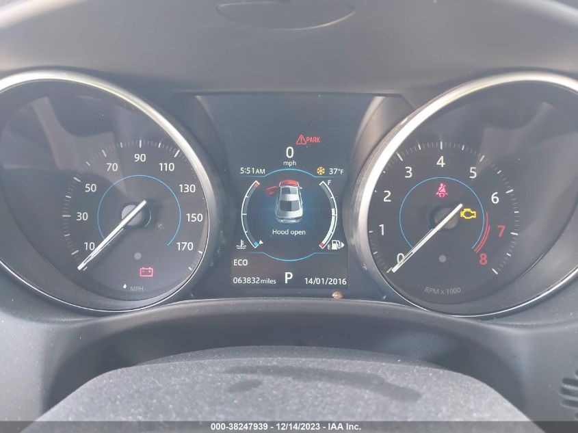 2018 JAGUAR XE PREMIUM - SAJAJ4FX6JCP27996