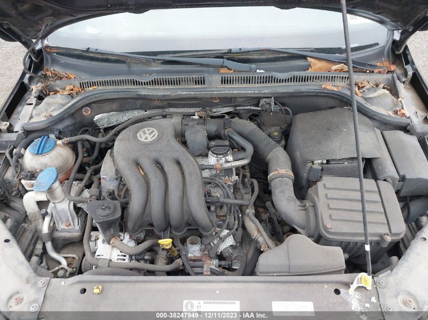 2014 VOLKSWAGEN JETTA 2.0L S 3VW1K7AJ7EM352993