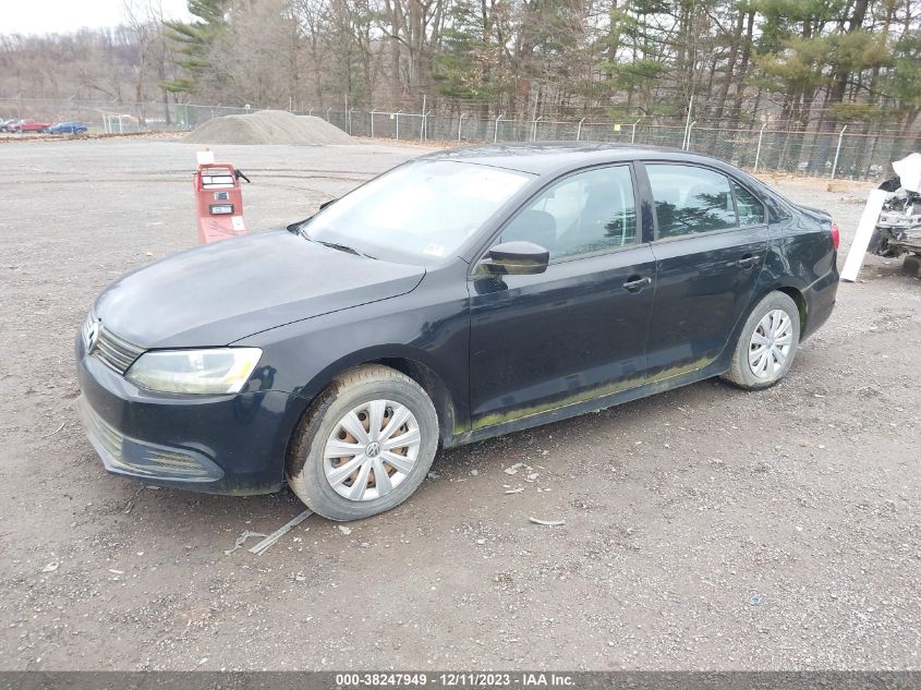 2014 VOLKSWAGEN JETTA 2.0L S 3VW1K7AJ7EM352993