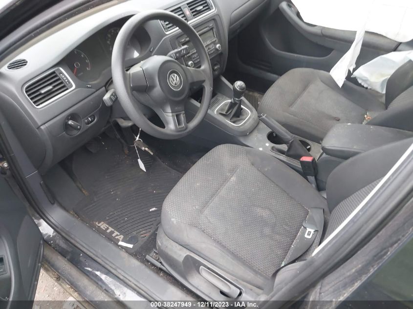 2014 VOLKSWAGEN JETTA 2.0L S 3VW1K7AJ7EM352993