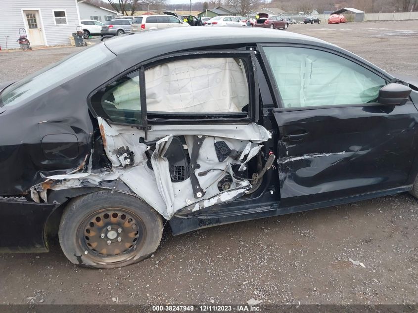 2014 VOLKSWAGEN JETTA 2.0L S 3VW1K7AJ7EM352993