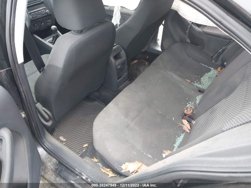 2014 VOLKSWAGEN JETTA 2.0L S 3VW1K7AJ7EM352993