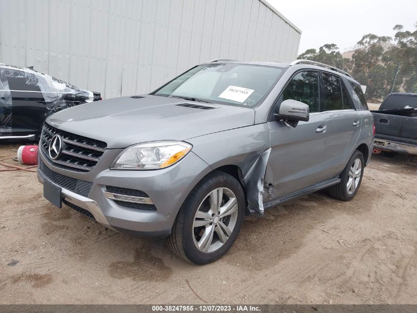 2013 MERCEDES-BENZ ML 350 4JGDA5JB3DA121063