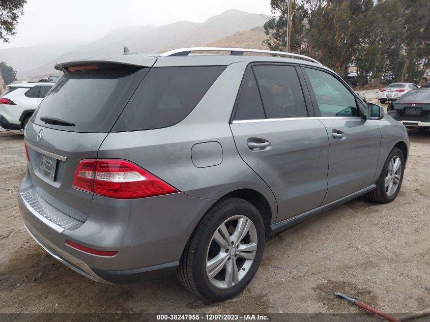 2013 MERCEDES-BENZ ML 350 4JGDA5JB3DA121063