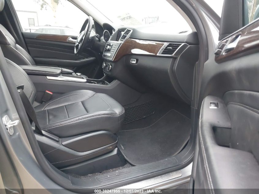 2013 MERCEDES-BENZ ML 350 4JGDA5JB3DA121063