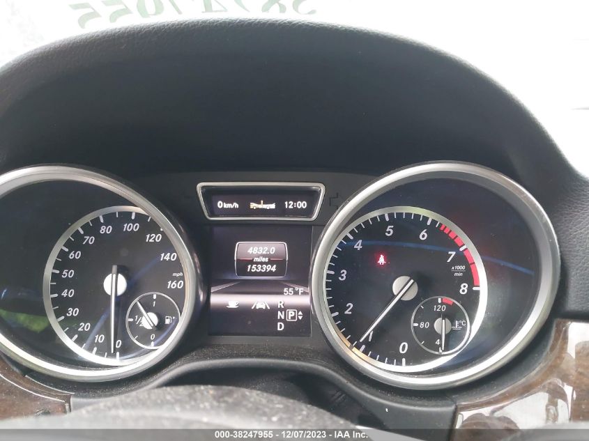 2013 MERCEDES-BENZ ML 350 4JGDA5JB3DA121063