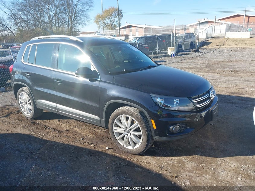 2013 VOLKSWAGEN TIGUAN