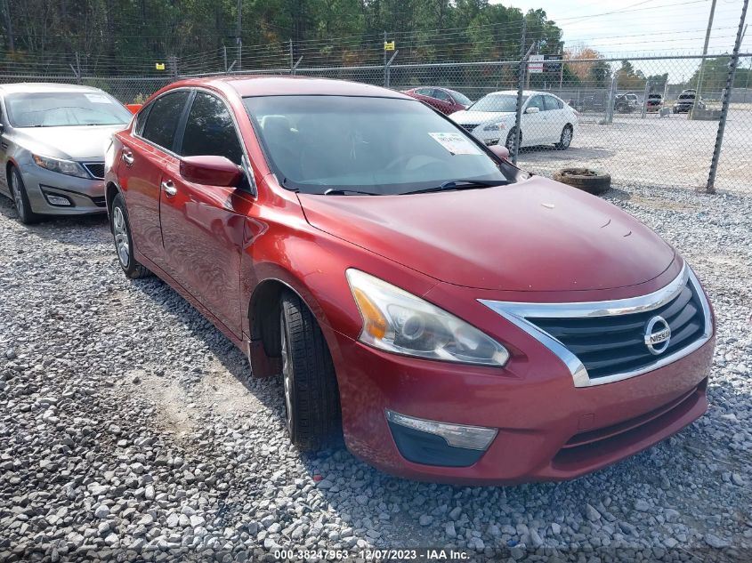2015 NISSAN ALTIMA 2.5/S/SV/SL - 1N4AL3AP4FC179925