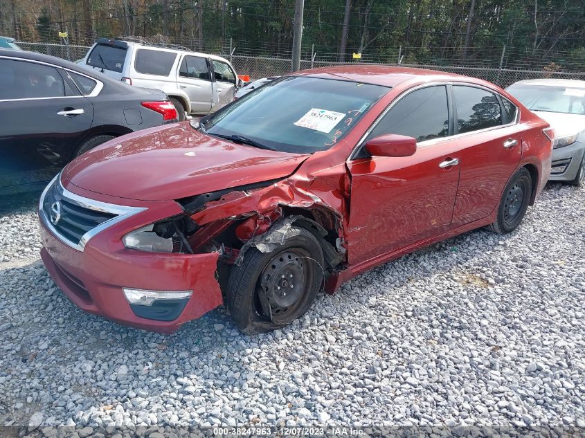 2015 NISSAN ALTIMA 2.5/S/SV/SL - 1N4AL3AP4FC179925
