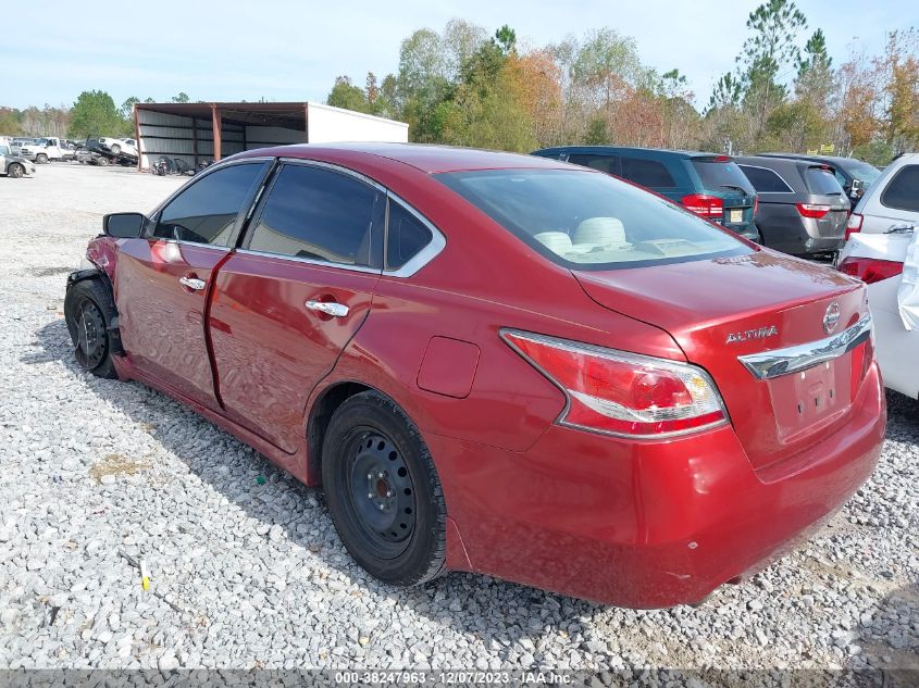 2015 NISSAN ALTIMA 2.5/S/SV/SL - 1N4AL3AP4FC179925