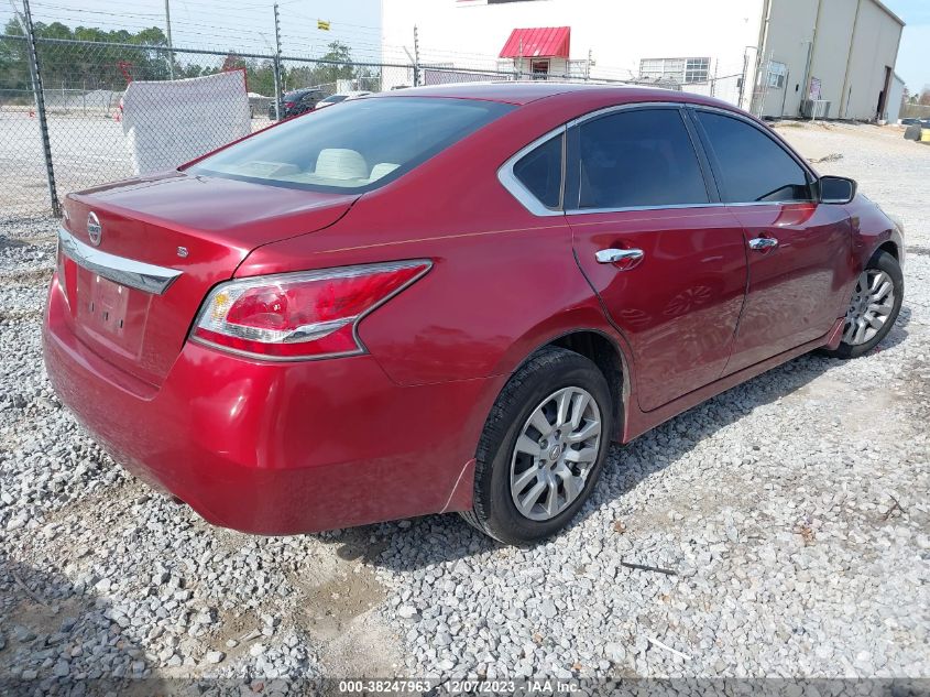 2015 NISSAN ALTIMA 2.5/S/SV/SL - 1N4AL3AP4FC179925