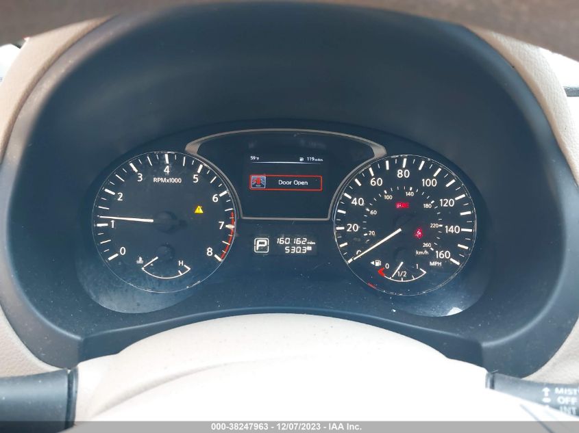 2015 NISSAN ALTIMA 2.5/S/SV/SL - 1N4AL3AP4FC179925