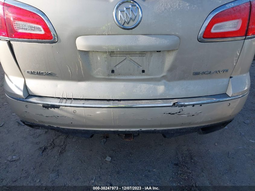 2013 BUICK ENCLAVE PREMIUM - 5GAKRDKD7DJ167995