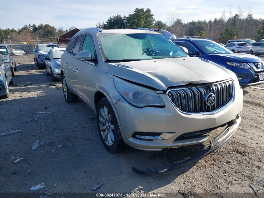 2013 BUICK ENCLAVE PREMIUM - 5GAKRDKD7DJ167995