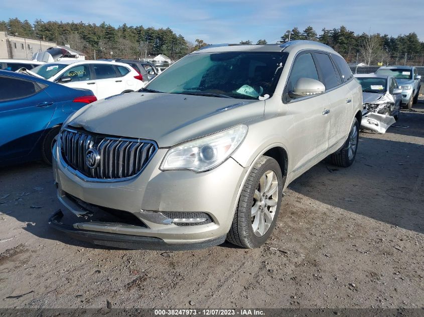 2013 BUICK ENCLAVE PREMIUM - 5GAKRDKD7DJ167995