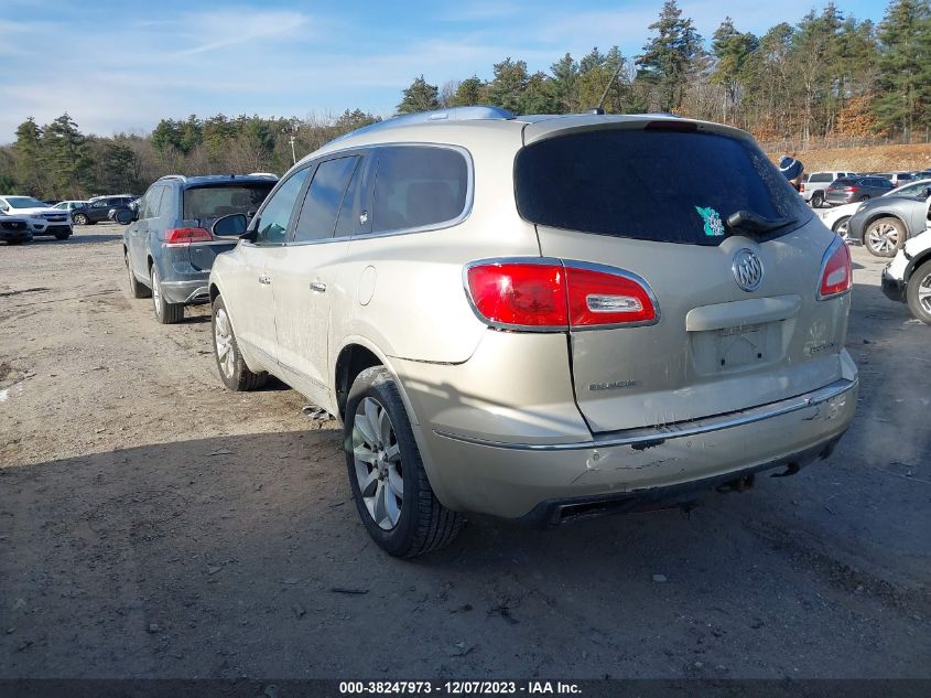 2013 BUICK ENCLAVE PREMIUM - 5GAKRDKD7DJ167995