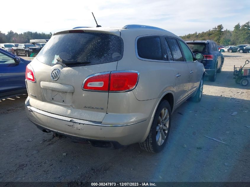 2013 BUICK ENCLAVE PREMIUM - 5GAKRDKD7DJ167995