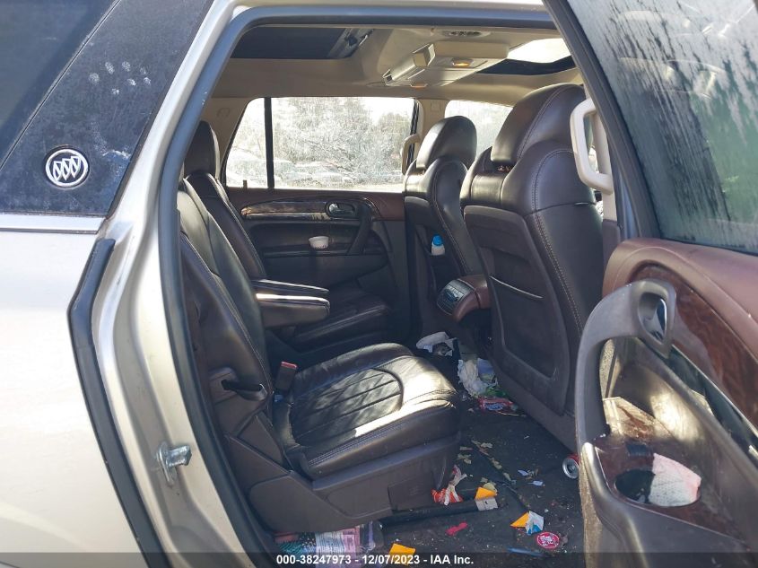 2013 BUICK ENCLAVE PREMIUM - 5GAKRDKD7DJ167995