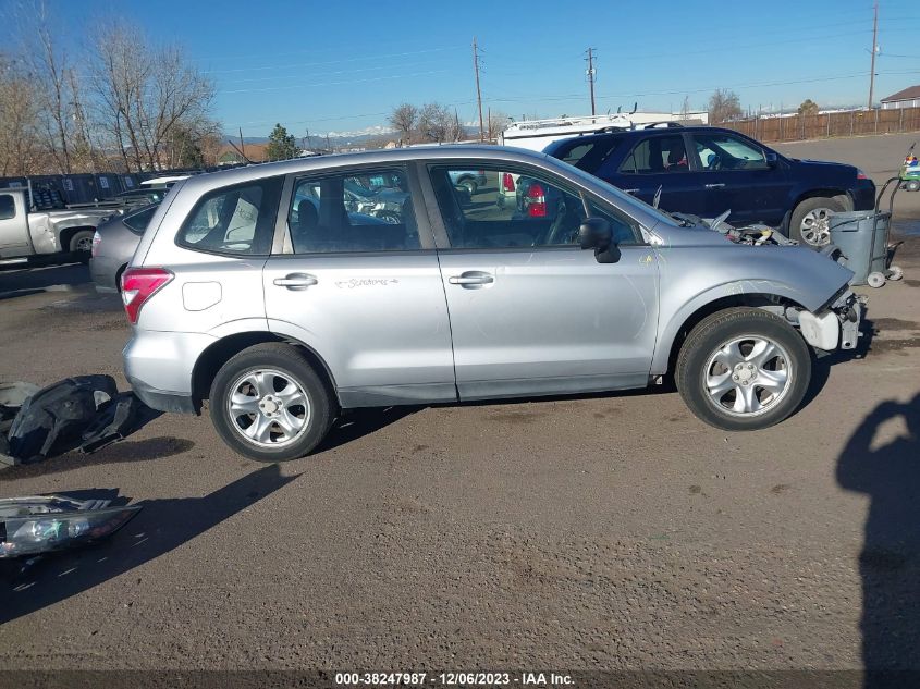 2014 SUBARU FORESTER 2.5I - JF2SJAAC0EH444011
