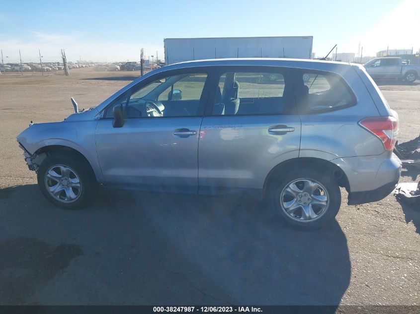 2014 SUBARU FORESTER 2.5I - JF2SJAAC0EH444011