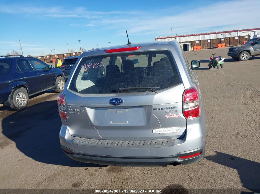 2014 SUBARU FORESTER 2.5I - JF2SJAAC0EH444011