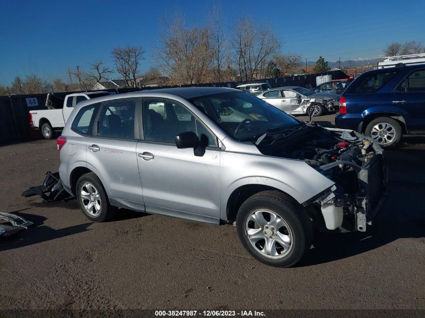 2014 SUBARU FORESTER 2.5I - JF2SJAAC0EH444011