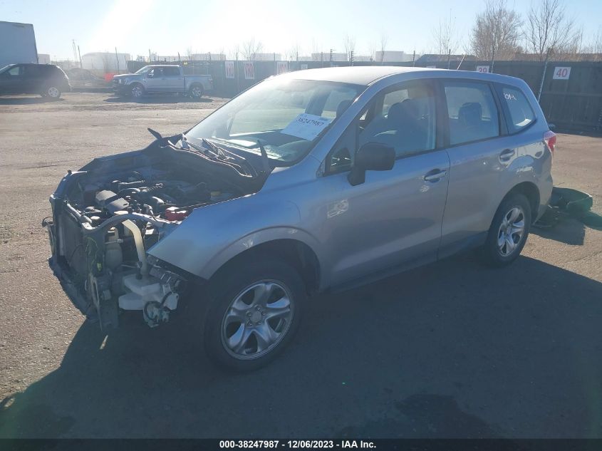 2014 SUBARU FORESTER 2.5I - JF2SJAAC0EH444011
