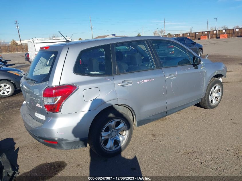 2014 SUBARU FORESTER 2.5I - JF2SJAAC0EH444011