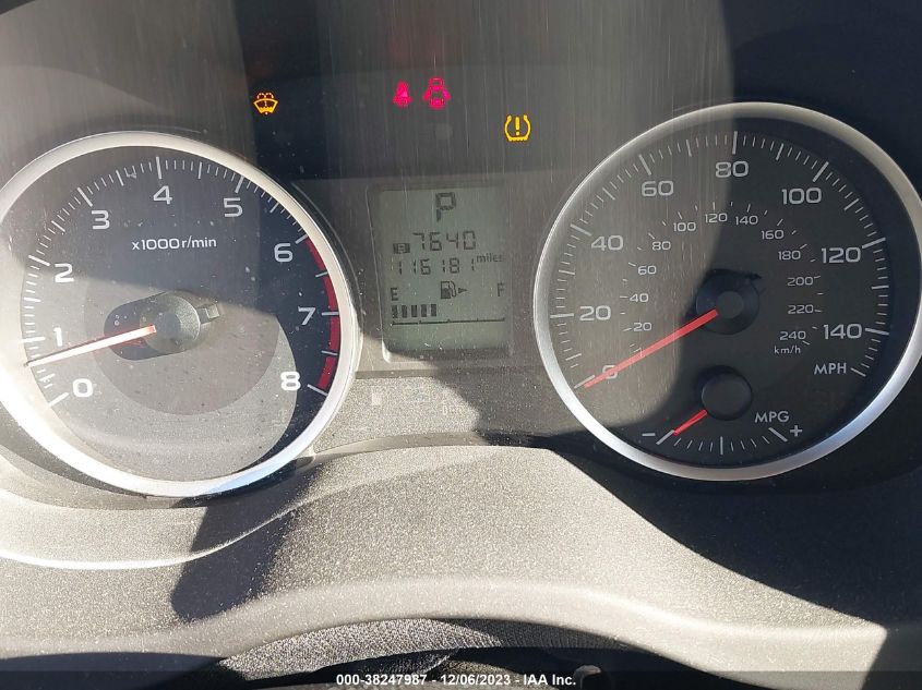 2014 SUBARU FORESTER 2.5I - JF2SJAAC0EH444011