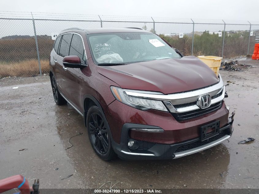 2021 HONDA PILOT TOURING - 5FNYF5H64MB000467