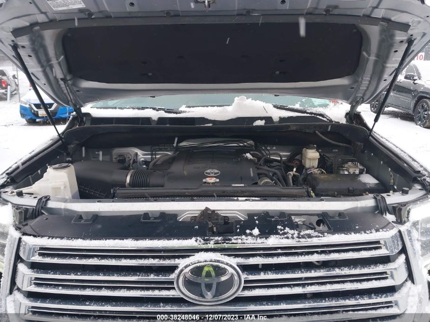 2019 TOYOTA TUNDRA CREWMAX 1794/CREWMAX PLAT - 5TFAY5F15KX826556