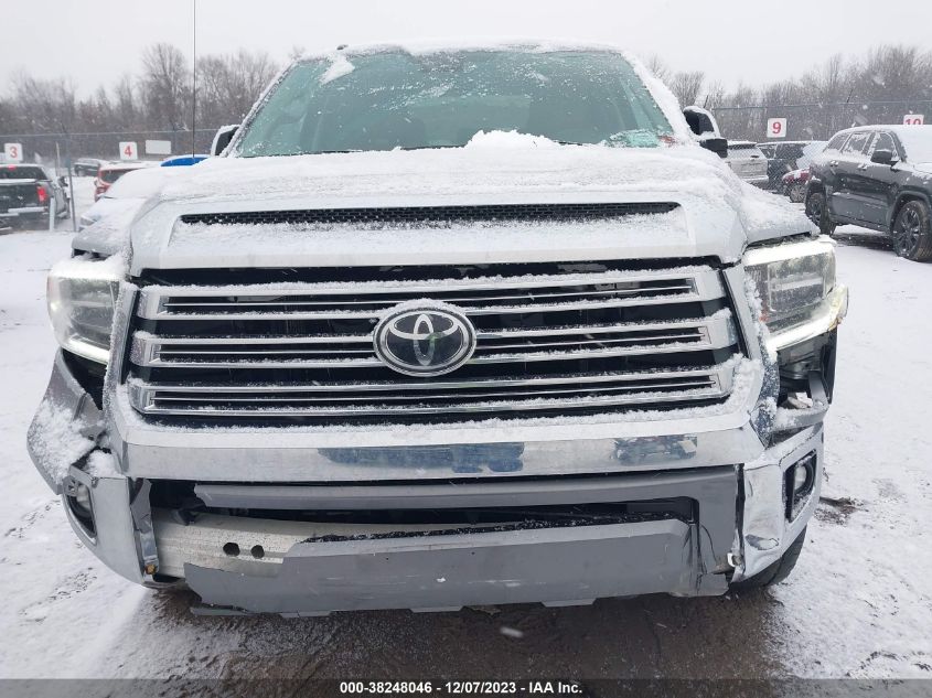 2019 TOYOTA TUNDRA CREWMAX 1794/CREWMAX PLAT - 5TFAY5F15KX826556