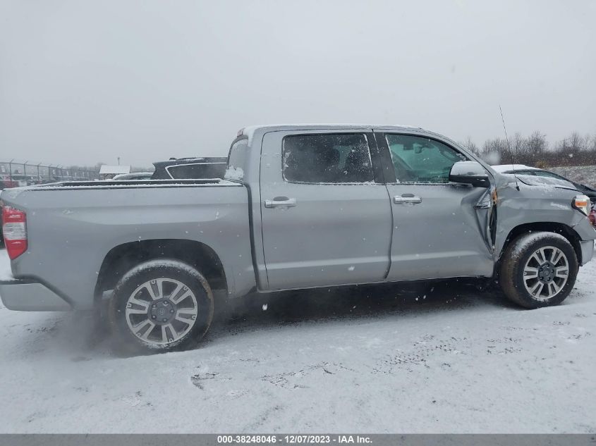 2019 TOYOTA TUNDRA CREWMAX 1794/CREWMAX PLAT - 5TFAY5F15KX826556