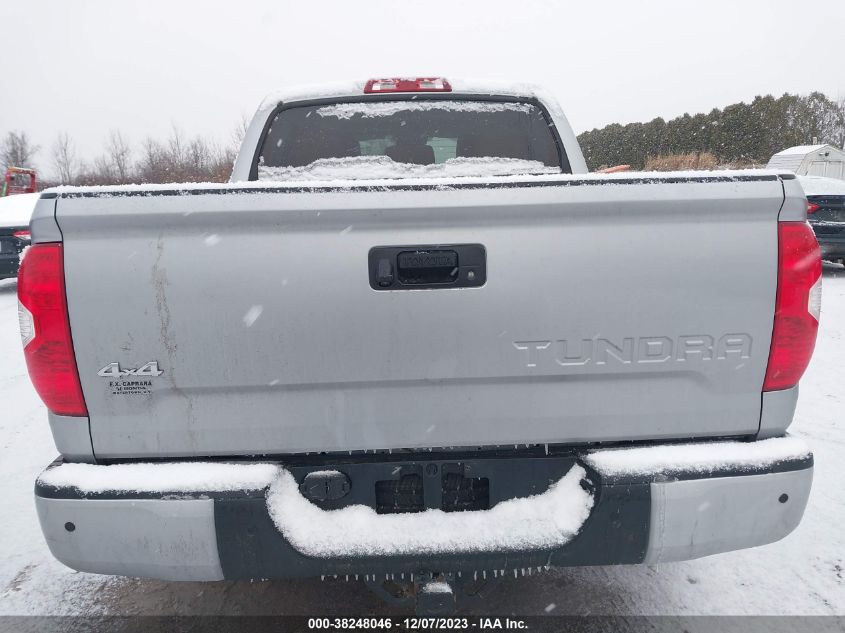 2019 TOYOTA TUNDRA CREWMAX 1794/CREWMAX PLAT - 5TFAY5F15KX826556