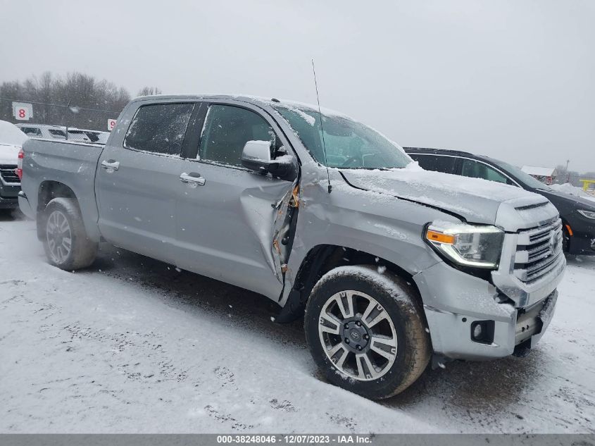 2019 TOYOTA TUNDRA CREWMAX 1794/CREWMAX PLAT - 5TFAY5F15KX826556