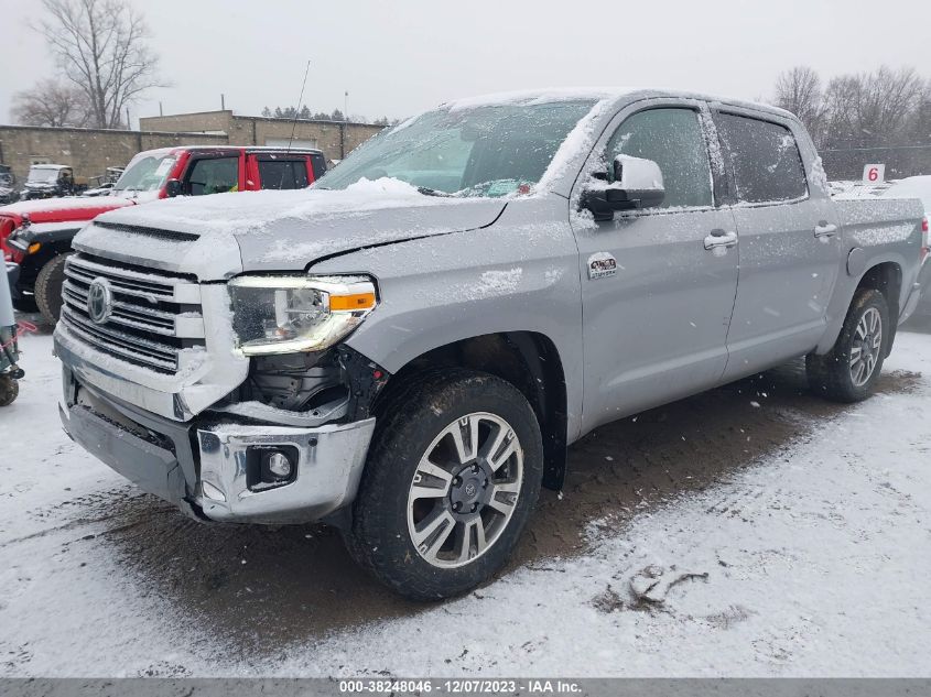 2019 TOYOTA TUNDRA CREWMAX 1794/CREWMAX PLAT - 5TFAY5F15KX826556