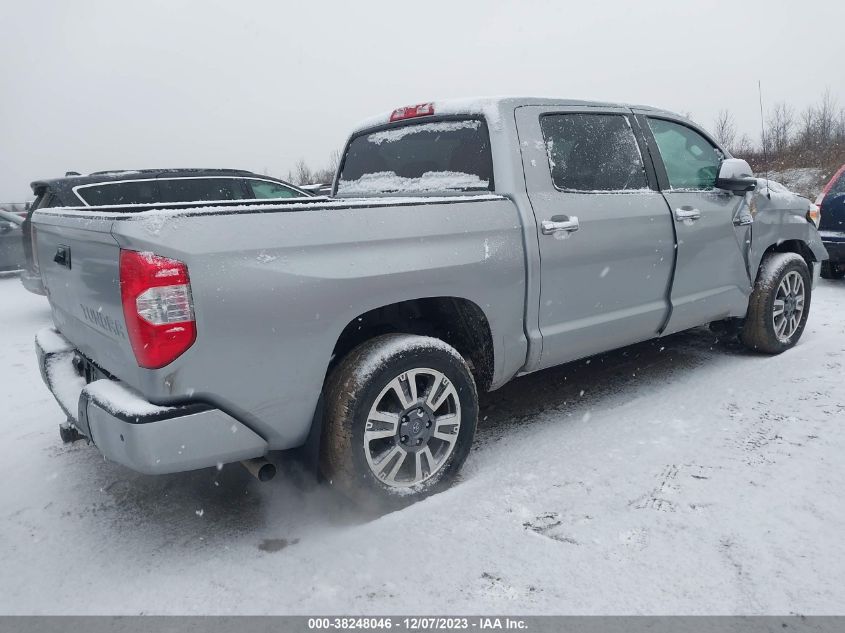 2019 TOYOTA TUNDRA CREWMAX 1794/CREWMAX PLAT - 5TFAY5F15KX826556