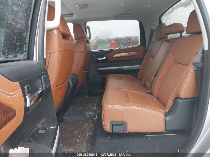 2019 TOYOTA TUNDRA CREWMAX 1794/CREWMAX PLAT - 5TFAY5F15KX826556