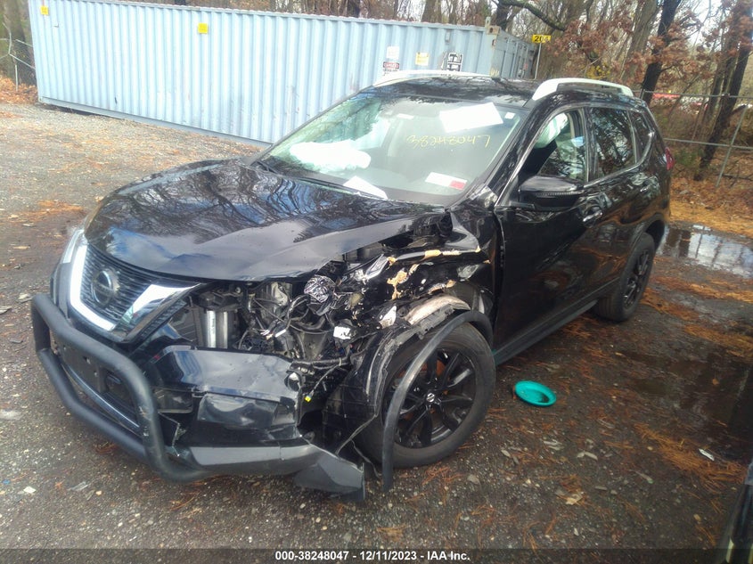 VIN 5N1AT2MV6KC704617 2019 NISSAN ROGUE S/SL/SV