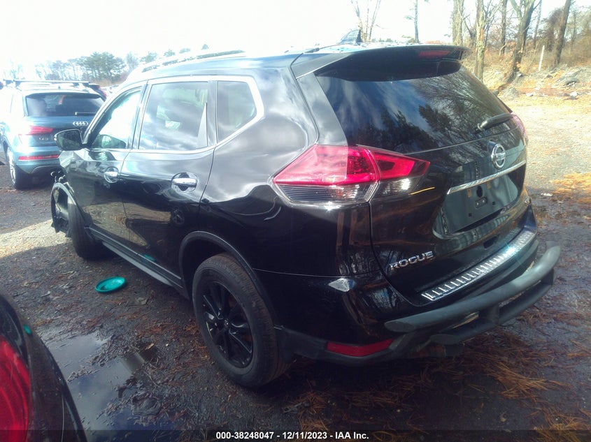 VIN 5N1AT2MV6KC704617 2019 NISSAN ROGUE S/SL/SV