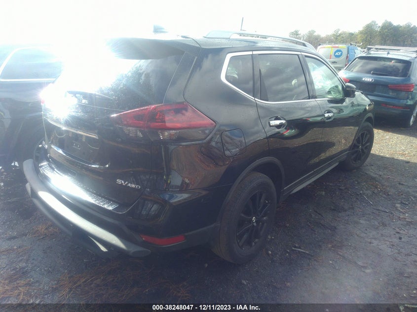 VIN 5N1AT2MV6KC704617 2019 NISSAN ROGUE S/SL/SV
