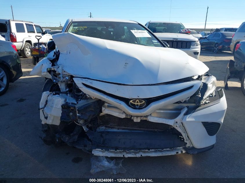 2019 TOYOTA CAMRY L/LE/XLE/SE/XSE - 4T1B11HK9KU283149