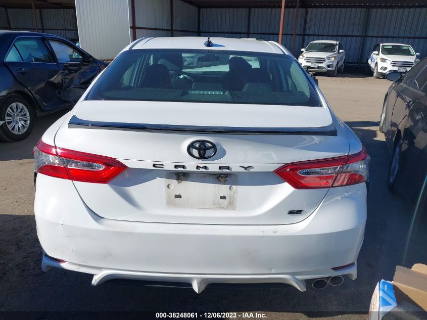 2019 TOYOTA CAMRY L/LE/XLE/SE/XSE - 4T1B11HK9KU283149