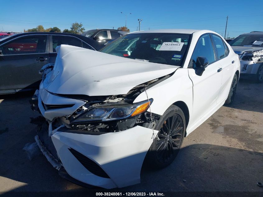 2019 TOYOTA CAMRY L/LE/XLE/SE/XSE - 4T1B11HK9KU283149