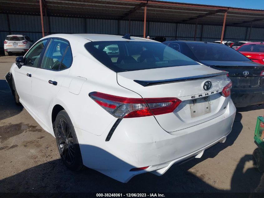 2019 TOYOTA CAMRY L/LE/XLE/SE/XSE - 4T1B11HK9KU283149